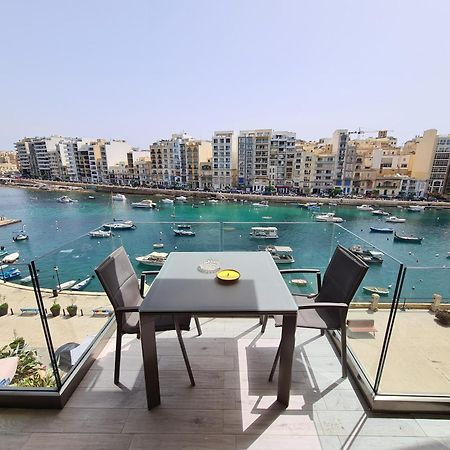 Supreme Seafront Apt With Balcony In St.Julian'S Saint Julian's ภายนอก รูปภาพ
