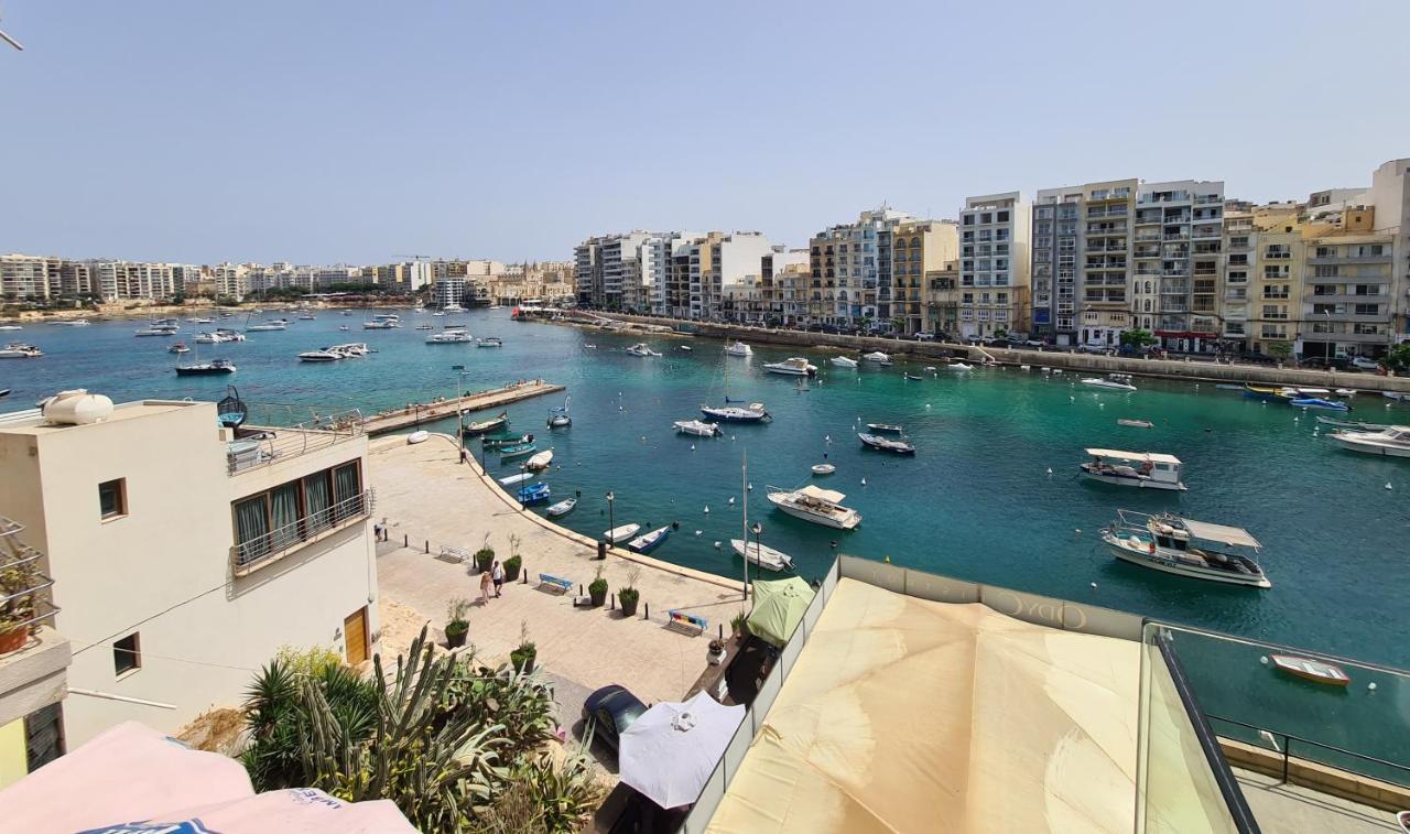 Supreme Seafront Apt With Balcony In St.Julian'S Saint Julian's ภายนอก รูปภาพ
