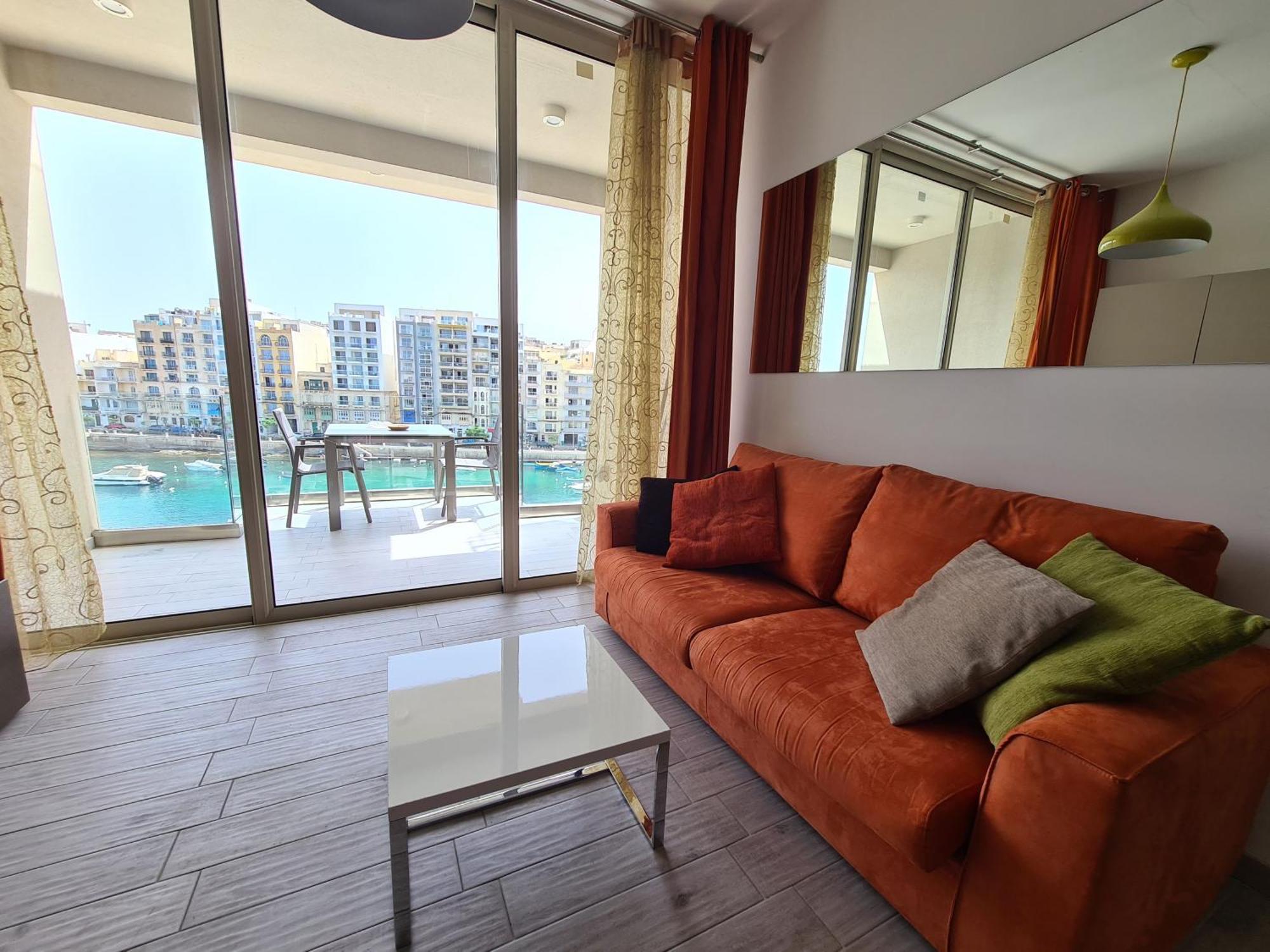Supreme Seafront Apt With Balcony In St.Julian'S Saint Julian's ภายนอก รูปภาพ